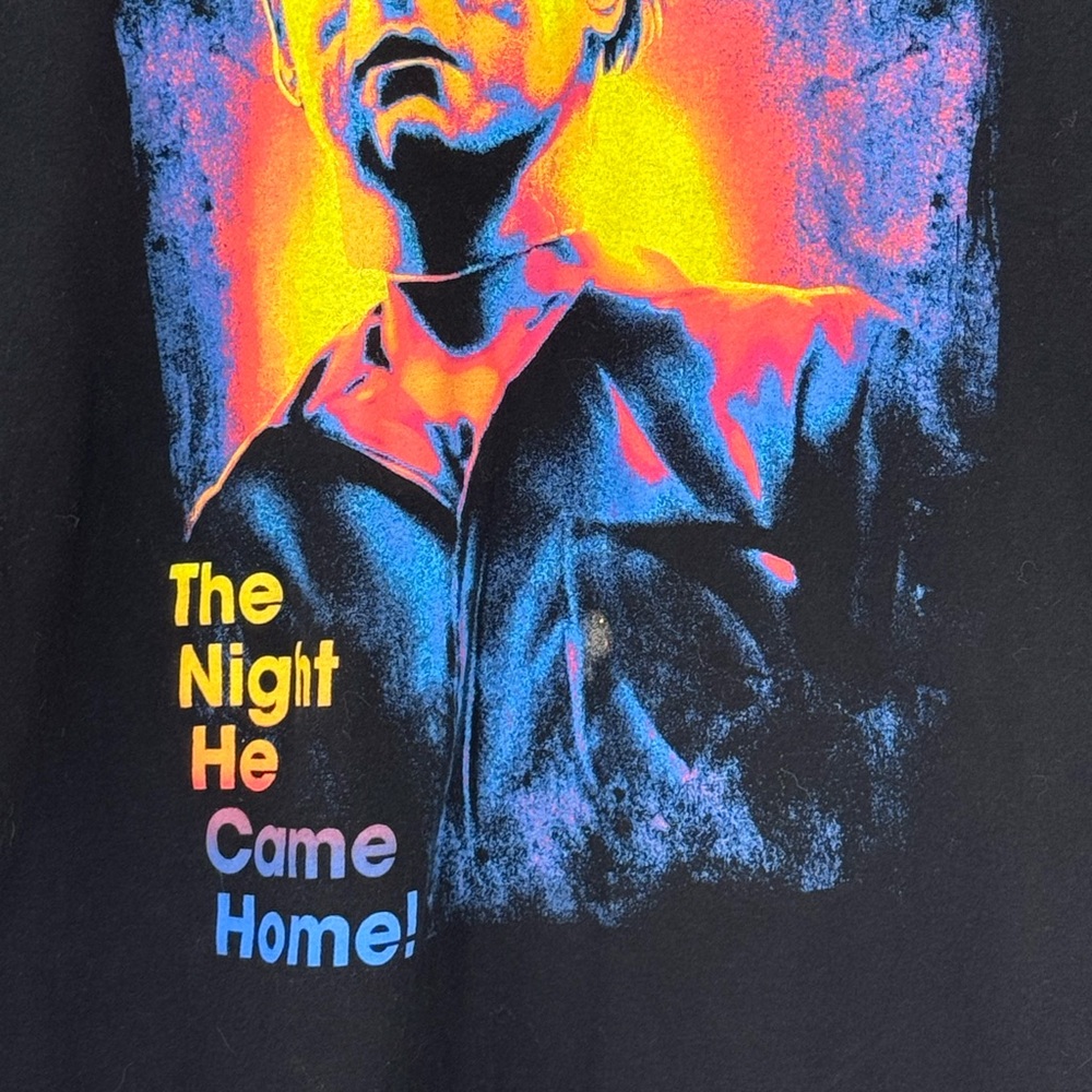 The Night He Came Home Halloween T-shirt - Picture 3 of 6